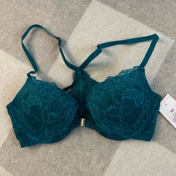 Front Clasp Racerback Bra - Picture 4 of 5